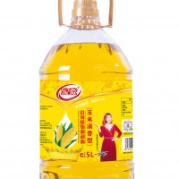 家泰玉米清香型食用植物調和油5L