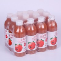 百樂(lè)洋山生有幸山楂味果味飲料360ml