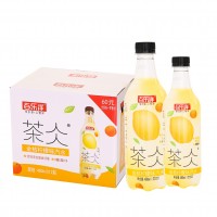 百樂洋茶仌金桔檸檬味汽水480ml