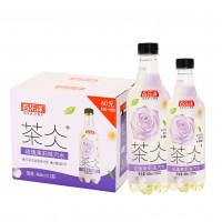 百樂洋茶仌玫瑰茉莉味汽水480ml