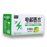 百樂洋電解質水風味飲料檸檬味380ml