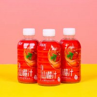 百樂洋山楂汁果味飲料350ml