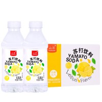 山洋蘇打飲料檸檬味350ml