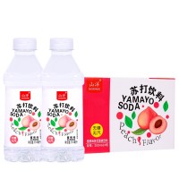 山洋蘇打飲料蜜桃味350ml