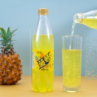 百樂(lè)洋菠蘿味汽水490ml