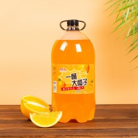 百樂洋一桶大橙子橙子味汽水1.88L