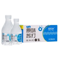 百樂洋原味蘇打蘇打果味飲料360ml