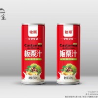 銓順板栗汁風味飲料