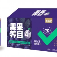 益品堂益生元藍(lán)莓果汁 500ml×15瓶