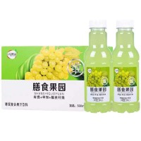 小輕果語(yǔ)膳食果園青提復(fù)合果汁飲料500ml