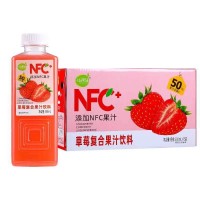 小輕果語草莓復(fù)合果汁飲料 500ml×15瓶