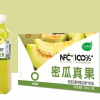 小輕果語哈密瓜果肉復合果汁飲料 488ml×15瓶