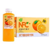 小輕果語柳丁橙復合果汁飲料 500ml×15瓶