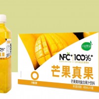 小輕果語芒果果肉復(fù)合果汁飲料 488ml×15瓶