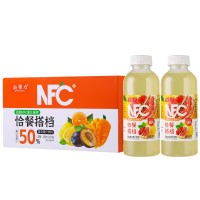 尚果力NFC恰餐搭檔雙柚復(fù)合果汁飲料