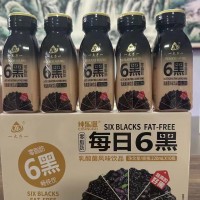 一太子一6黑零脂肪乳酸菌風味飲品