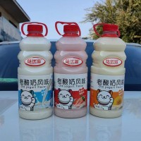 味優(yōu)滋老酸奶風(fēng)味飲料