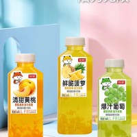 銓順果粒復合果汁飲料