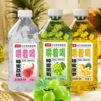 銓順復合果粒果汁飲料