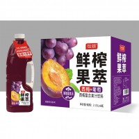 銓順鮮榨果萃西梅+葡萄西梅復合果汁飲料